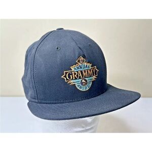 Vintage New Era 37th GRAMMY Awards Official Snapback Pro Model Hat Cap USA